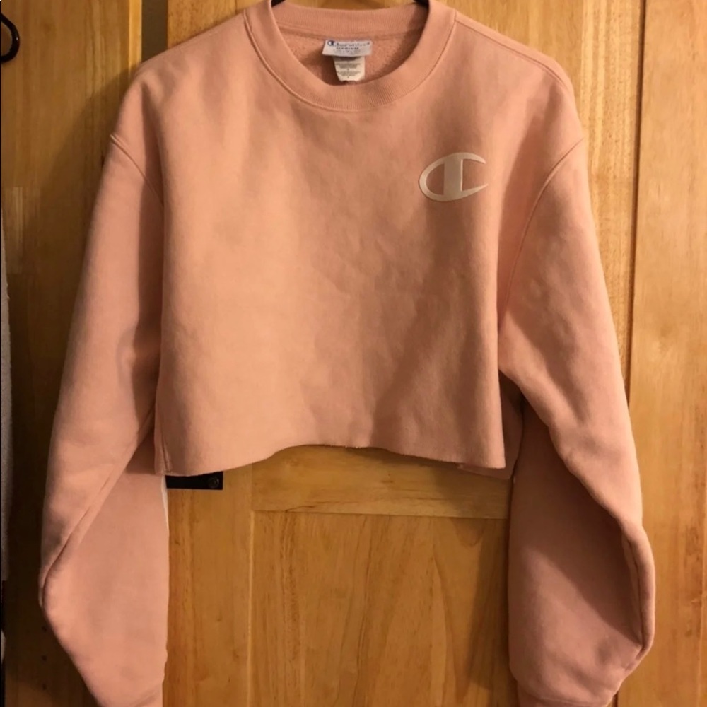 Champion cropped sweatshirt